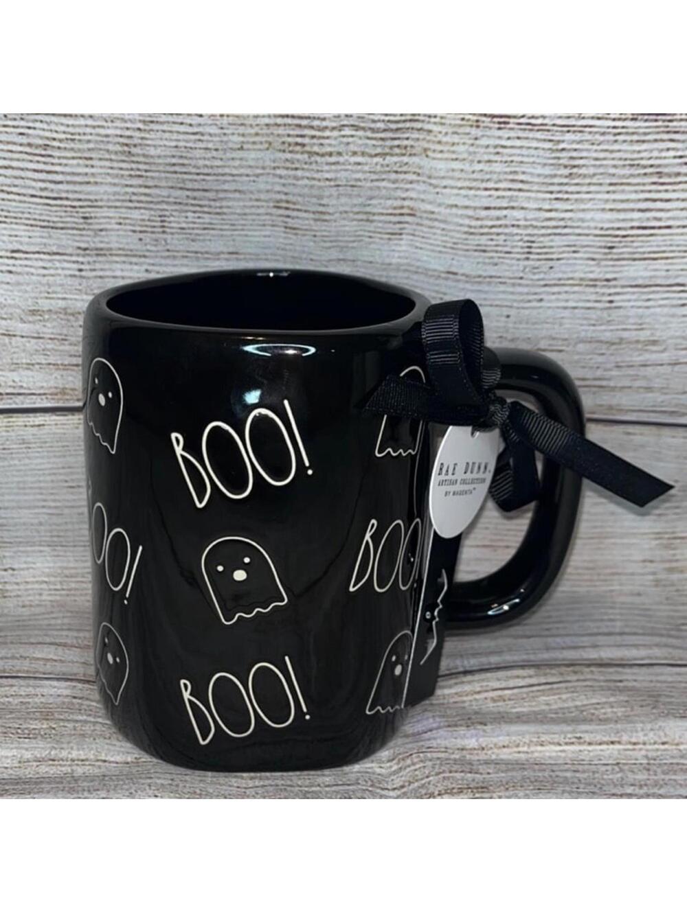 Rae Dunn Halloween Boo Mug NWT